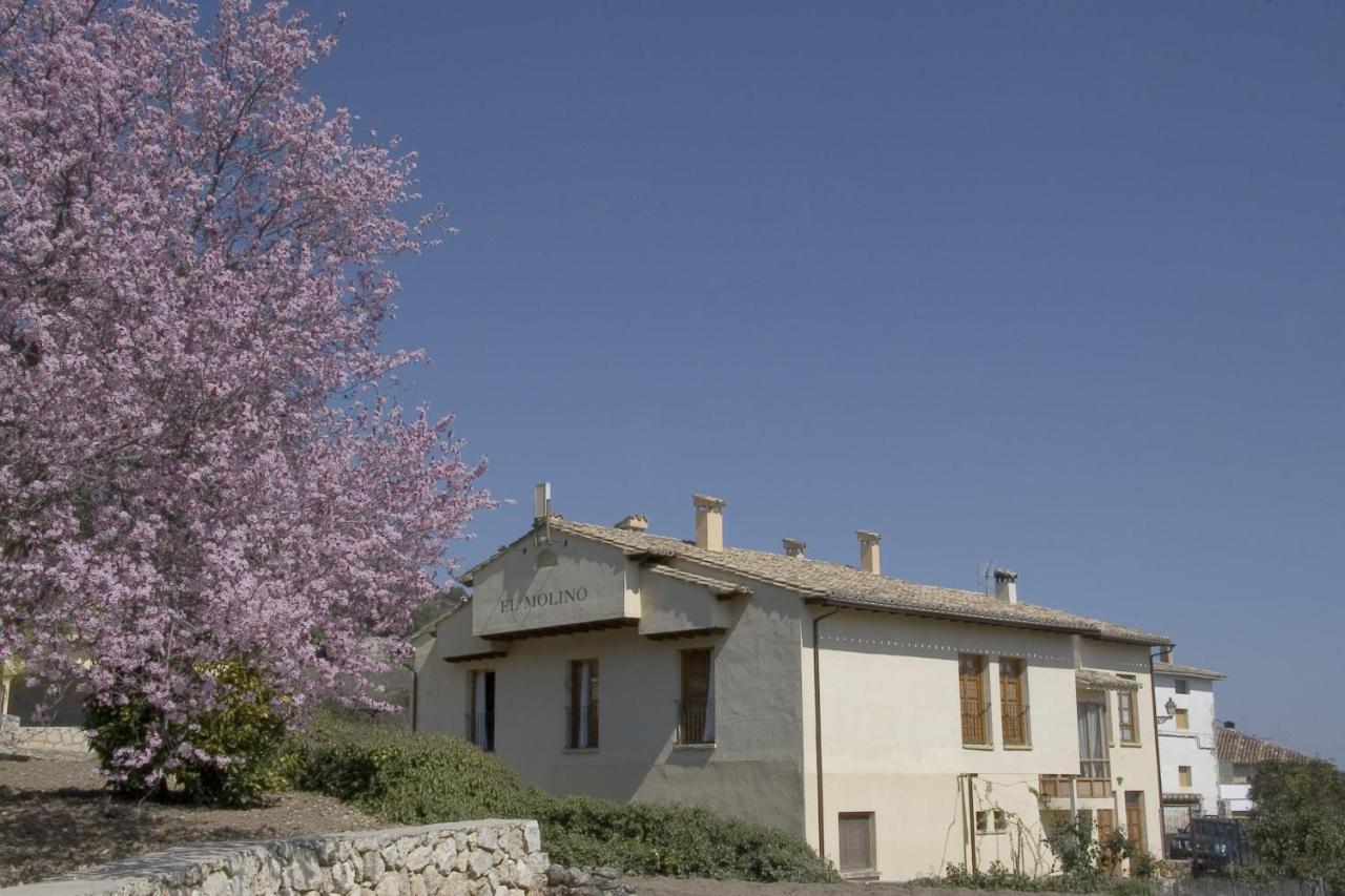 Casa Rural El Molino De Alocen Екстер'єр фото