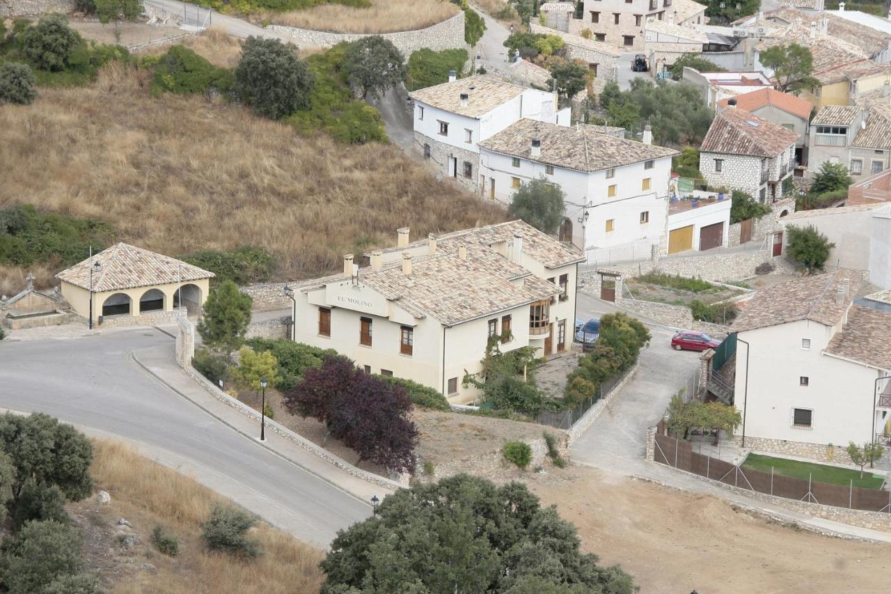 Casa Rural El Molino De Alocen Екстер'єр фото